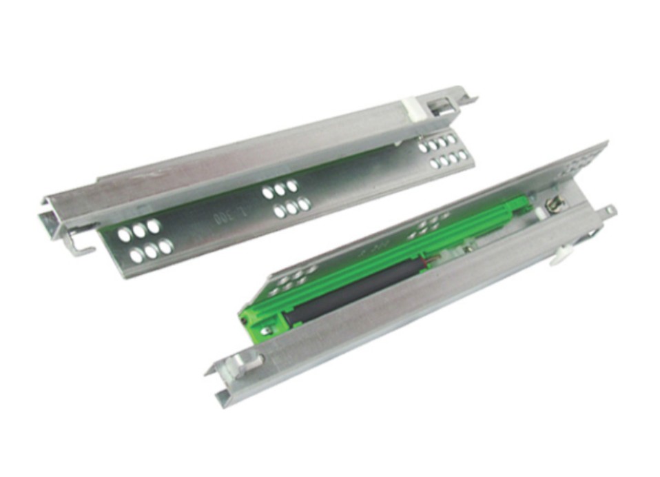 Quadro (concealed) Drawer Slide Bottom Mount G.i.